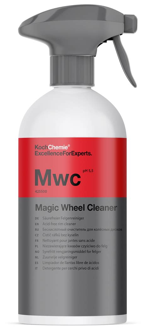 Experience the Unique Formula of Koch Xhemie's Magic Wheel Cleaner